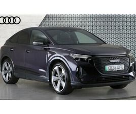 AUDI Q4 E-TRON 45 2025 - Q4 210KW 45 82KWH BLACK EDITION 5DR AUTO