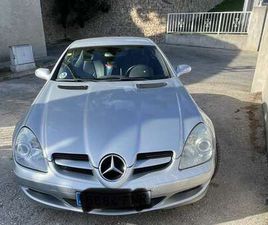 MERCEDES SLK SLK 200 SLK 200K