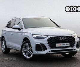 2022 - 40 TDI QUATTRO S LINE 5DR S TRONIC