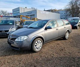 NISSAN PRIMERA 1.8 TRAVELLER KLIMA-SHZ-TÜV NEU