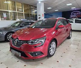 RENAULT MEGANE ESTATE S.T. 1.3 TCE GPF ZEN 103KW (4.75)