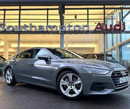 AUDI A7 SPORTBACK 45 TFSI 2023 (23) - 2.0 TFSI 45 SPORT SPORTBACK 5DR PETROL S TRONIC QUATTRO EURO 6 (START/STOP) (265 P