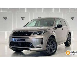 LAND ROVER DISCOVERY SPORT TD4 2.0D TD4 MHEV R-DYNAMIC SE AWD AUTO 204