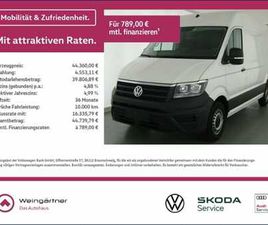 CRAFTER 35 2.0 TDI KASTEN MITTELLANG HOCHDACH 6 GANG