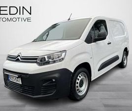 CITROU00EBN BERLINGO VAN BLUEHDI 100 XL *** TALVIALE RAHOITUS 2.99% (+KULUT)
