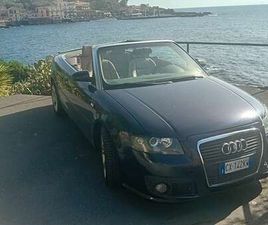A4 II 2001 CABRIO 2.5 V6 TDI 163CV MULTITRONIC