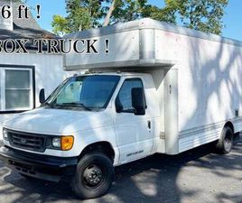 FORD E450 2007 FORD E450 ECONOLINE BOX TRUCK 16 FOOT