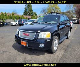 2007 GMC ENVOY DENALI 4X4 - 5.3L - TOW - LEATHER