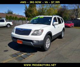 KIA BORREGO 2009 KIA BORREGO LX - AWD - 3RD ROW - V6