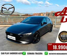 MAZDA 3 SKYACTIV G 2.0 E-SKYACTIV-G HOMURA 90KW