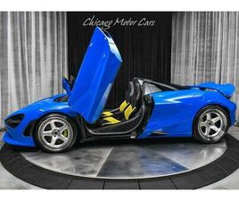 MC LAREN 750S SPIDER USED 2024 MCLAREN 750S SPIDER