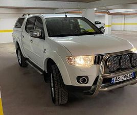 MITSUBISHI L200 SHITET