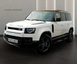 LAND ROVER DEFENDER D250 3.0D I6 250 X-DYN HSE 110 AUTO 4WD MHEV