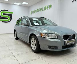 VOLVO V50 1.6 D MOMENTUM / LEDER / AHK / NAVI