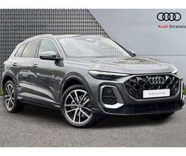 2025 - 2.0 TFSI QUATTRO S LINE 5DR S TRONIC [S+V]