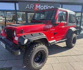 JEEP WRANGLER 2.4 SPORT TECHO DURO