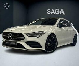 MERCEDES CLA 180 D SB PACK AMG PACK NIGHT