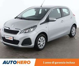 PEUGEOT 108 1.0 VTI ACTIVE 72 CV