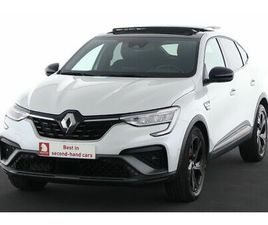RENAULT ARKANA RENAULT ARKANA 1.3TCE EDC R.S.LINE 1.3TCE EDC R.S.LINE + GPS + LEDER/ALCANTARA + CARPLAY + CAMERA + PDC + CRUISE + OPEN DAK + ALU 18