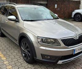 WAGON 2.0 TDI SCOUT 4X4 184CV DSG