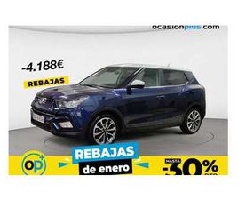 SSANGYONG TIVOLI 160 E XGI G16 GLP LIMITED 4X2