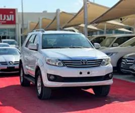 TOYOTA FORTUNER GXR