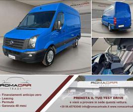 VOLKSWAGEN CRAFTER 1ªS. - CRAFTER 30 2.0 TDI 136CV PM-TN FURGONE