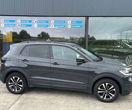 VOLKSWAGEN T-CROSS 1.0 TSI UNITED DSG
