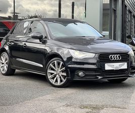 2014 1.4 TFSI S LINE STYLE EDITION SPORTBACK 5DR PETROL MANUAL EURO 5 (START/STOP) (122