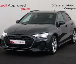 AUDI A3 SPORTBACK AUDI A3 SPORTBACK BUSINESS EDITION S LINE 30 TFSI 85 KW S TRONIC