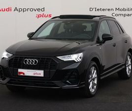 AUDI Q3 AUDI Q3 S LINE 35 TFSI 110(150) KW(CH) S TRONIC