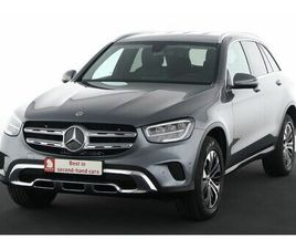 MERCEDES GLC GLC 300 E MERCEDES GLC 300 E IA 4MATIC 9G-TRONIC BUS.SOLUTION E IA 4MATIC 9G-TRONIC BUS.SOLUTION + GPS + LEDER + CAMERA + PDC + CRUISE + ALU 18 + TREKHAAK