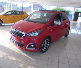 PEUGEOT 108 PEUGEOT 108 12 I CABRIO GPS + OPTIONS