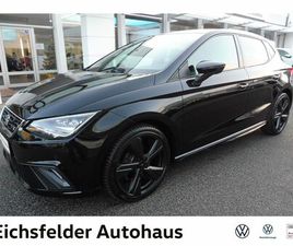 SEAT IBIZA 1.0 TSI BLACK EDITION