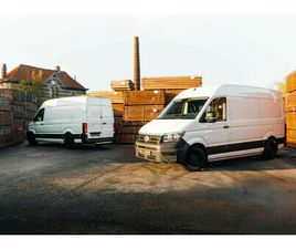 VOLKSWAGEN CRAFTER 35 TDI L3H3 | VW HISTORIEK | GRATIS ONDERHOUD
