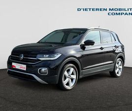 VOLKSWAGEN T-CROSS VOLKSWAGEN T-CROSS 10 TSI STYLE BUSINESS PREMIUM OPF DSG