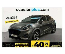 1.0 ECOBOOST MHEV ST-LINE DESIGN 125