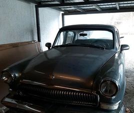 WOLGA M21 OLDTIMER H ZUKASSUNG