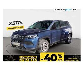 JEEP COMPASS 1.3 GSE T4 LONGITUDE 4X2 130
