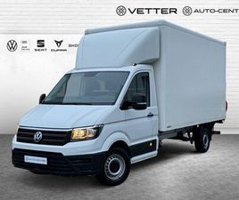 CRAFTER KOFFER 35 LBK 2.0 TDI - RFK*NAVI*SHZG*TEPM!!!