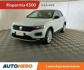 VOLKSWAGEN T-ROC 1.6 TDI ADVANCE