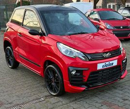 LIGIER JS60 LIGIER JS 60 DCI ULTIMATE 45 KM/H MOPEDAUTO