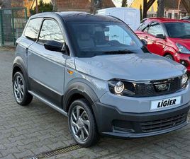 LIGIER MYLI REBEL X MOPEDAUTO L6E 45 KM/H