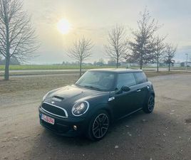 MINI BJ-2011 1,6 BENZIN 184 PS LEDER NAVI EURO 5