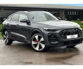 2026 - 2.0 TFSI EDITION 1 SPORTBACK S TRONIC QUATTRO EURO 6 (START/STOP) 5DR