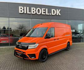 MAN TRUCK MAN TGE MAN TGE 2,0 2.180 KASSEVOGN L3H3 AUT. FWD