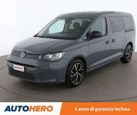VOLKSWAGEN CADDY MAXI 2.0 TDI MAXI 122 CV DSG