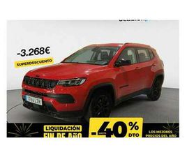 JEEP COMPASS 1.3 GSE T4 NIGHT EAGLE 4X2 130