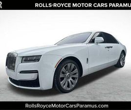 CERTIFIED 2022 ROLLS-ROYCE GHOST SEDAN