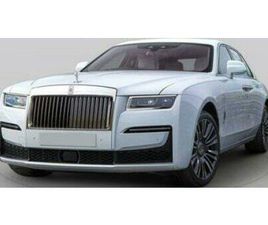USED 2022 ROLLS-ROYCE GHOST SEDAN